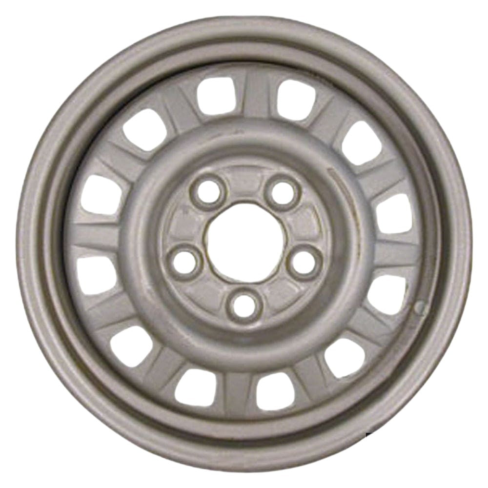 Buick Skyhawk 1982-1989, Original OEM Steel Rim Size 13x5.5 S.1265.BLK