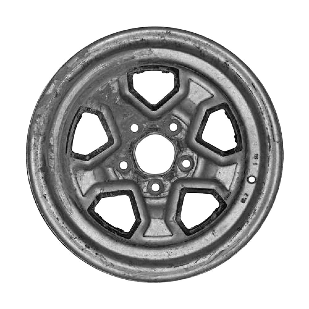 Chevrolet Camaro 1982-1985, Original OEM Steel Rim Size 14x7 S.1275.BLK
