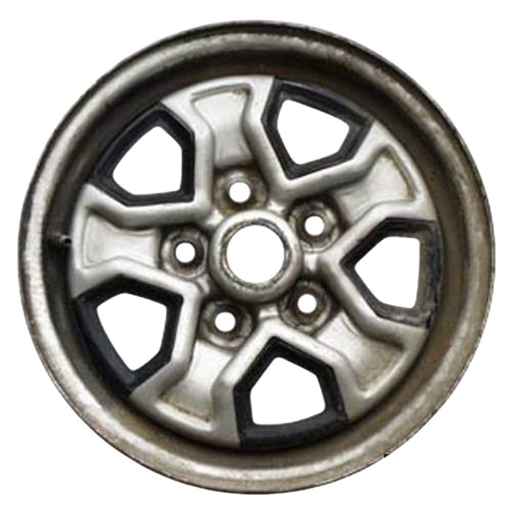Chevrolet Celebrity 1984-1990, Original OEM Steel Rim Size 14x5.5 S.1377.SIL