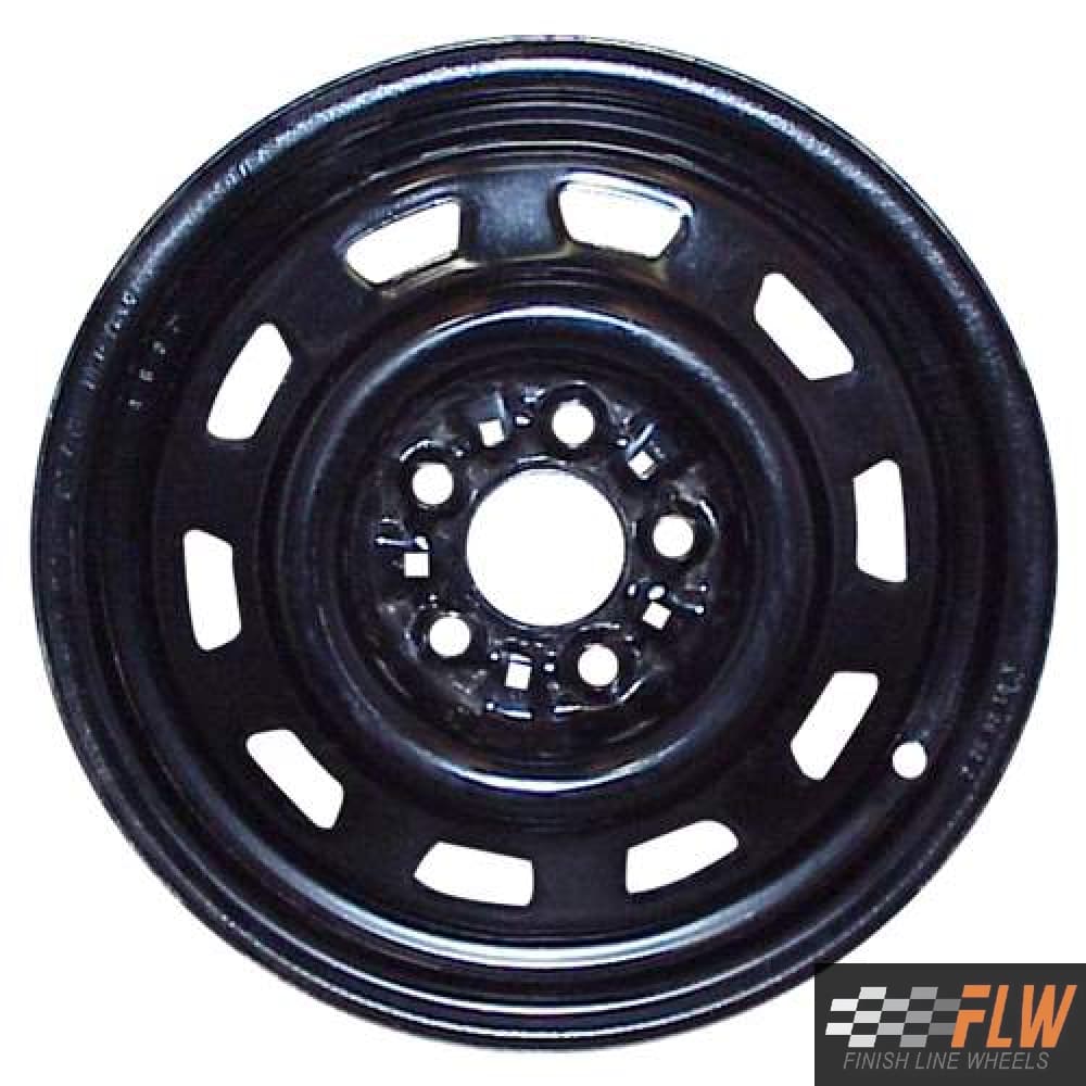 Mercury Sable 1986, 1987, 1988, 1989, 1990, Original OEM Steel Rim Size 15x6 S.1476.BLK