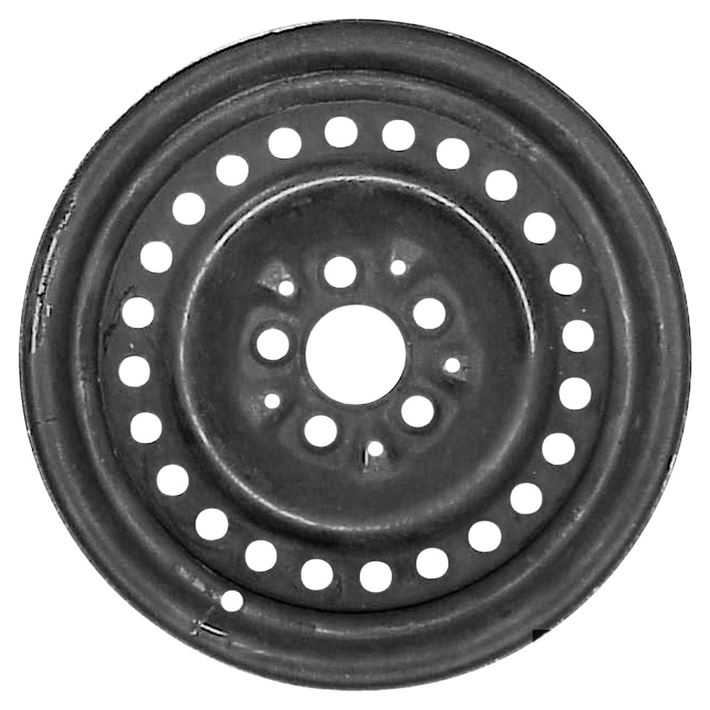 Dodge Caravan 1994-1995, Original OEM Steel Rim Size 14x5.5 S.1496.BLK