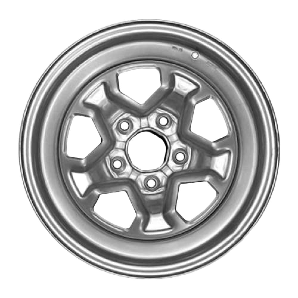 Chevrolet Camaro 1986-1986, Original OEM Steel Rim Size 15x7 S.1499.SIL