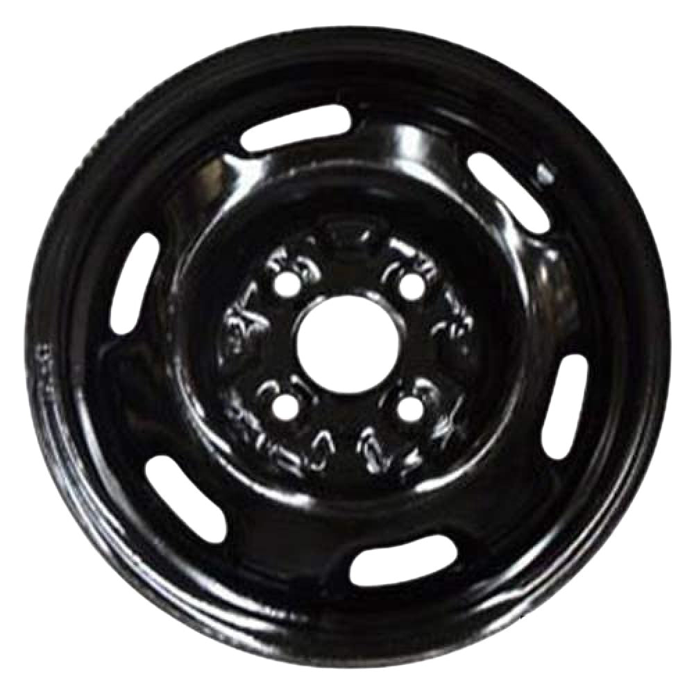 Chevrolet Nova 1985-1988, Original OEM Steel Rim Size 13x5 S.1510.SIL