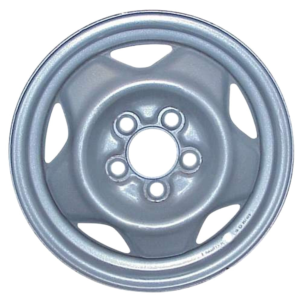 Dodge Dakota 1987-1990, Original OEM Steel Rim Size 15x6 S.1519.SIL