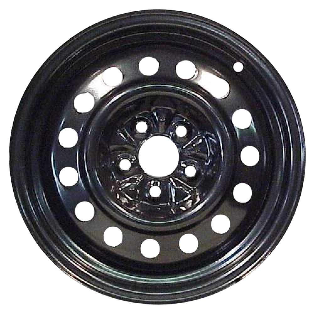 Chrysler Lebaron 1987-1994, Original OEM Steel Rim Size 15x6 S.1524.BLK