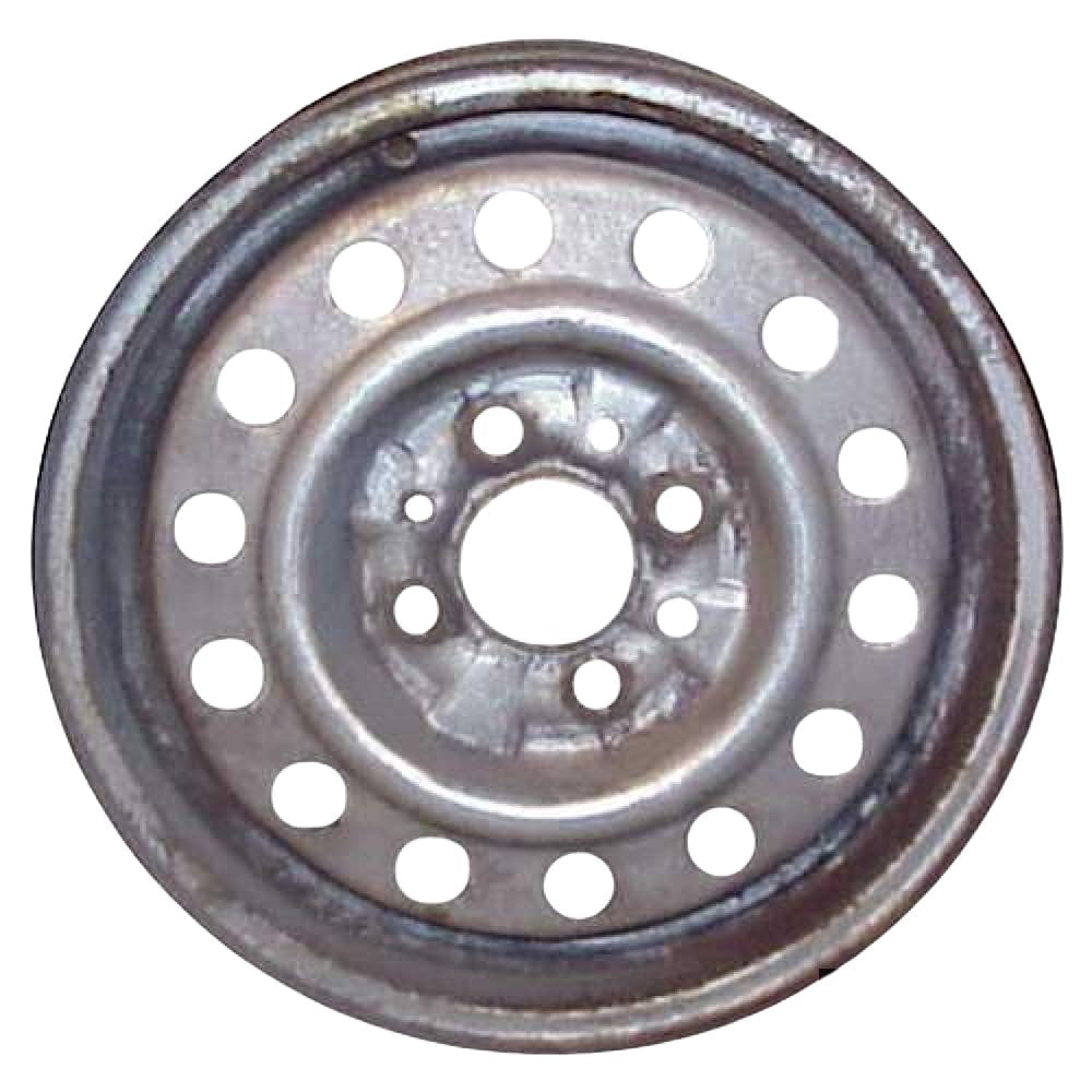 Ford Tempo 1990-1990, Original OEM Steel Rim Size 14x5 S.1574.SIL