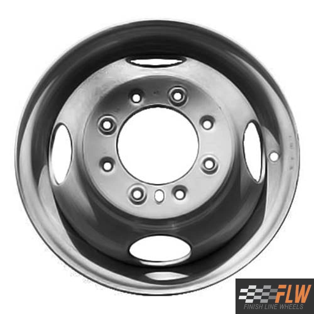 Ford F150 Truck 1978, 1979, 1980, 1981, 1982, 1983, 1984, Original OEM Steel Rim Size 16x6 S.1601.SIL