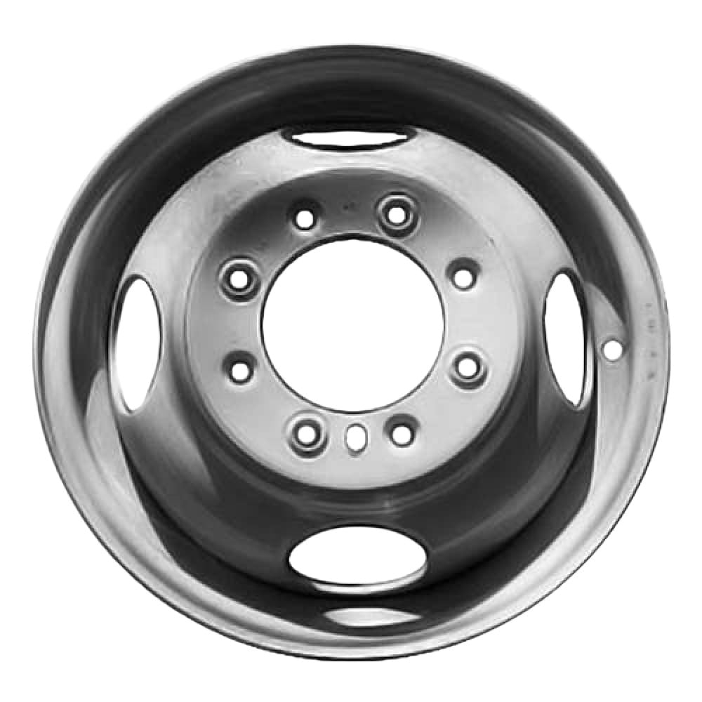 Ford F150 Truck 1978-1984, Original OEM Steel Rim Size 16x6 S.1601.SIL