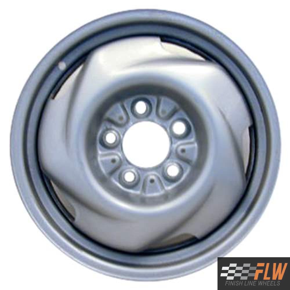 Plymouth Voyager 1992, 1993, 1994, 1995, Original OEM Steel Rim Size 15x6 S.2014.SIL