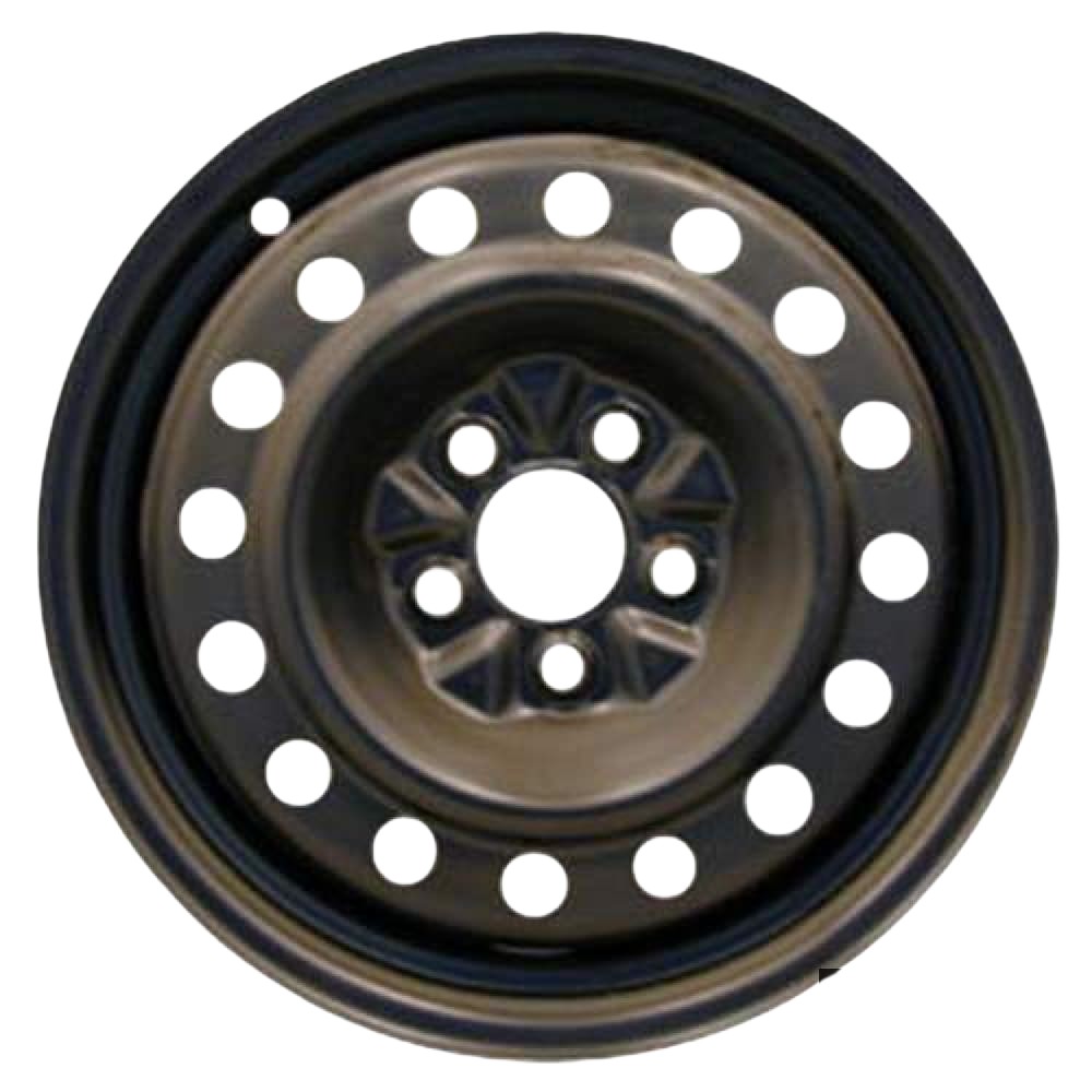 Chrysler Sebring 1996-2000, Original OEM Steel Rim Size 15x6 S.1996-2000.BLK