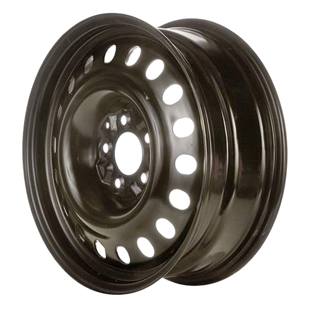 Dodge Caravan 2001-2002, Original OEM Steel Rim Size 17x6.5 S.2154.BLK