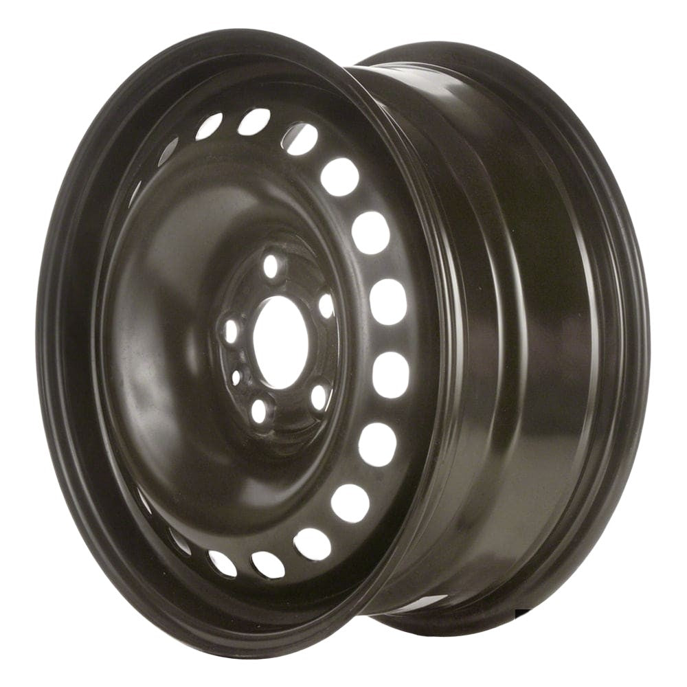 Dodge Dart 2013-2016, Original OEM Steel Rim Size 16x7 S.2443.BLK