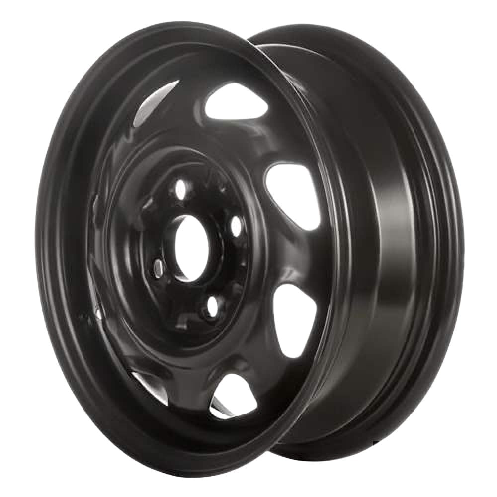 Ford Aspire 1994-1997, Original OEM Steel Rim Size 13x4.5 S.3092.BLK