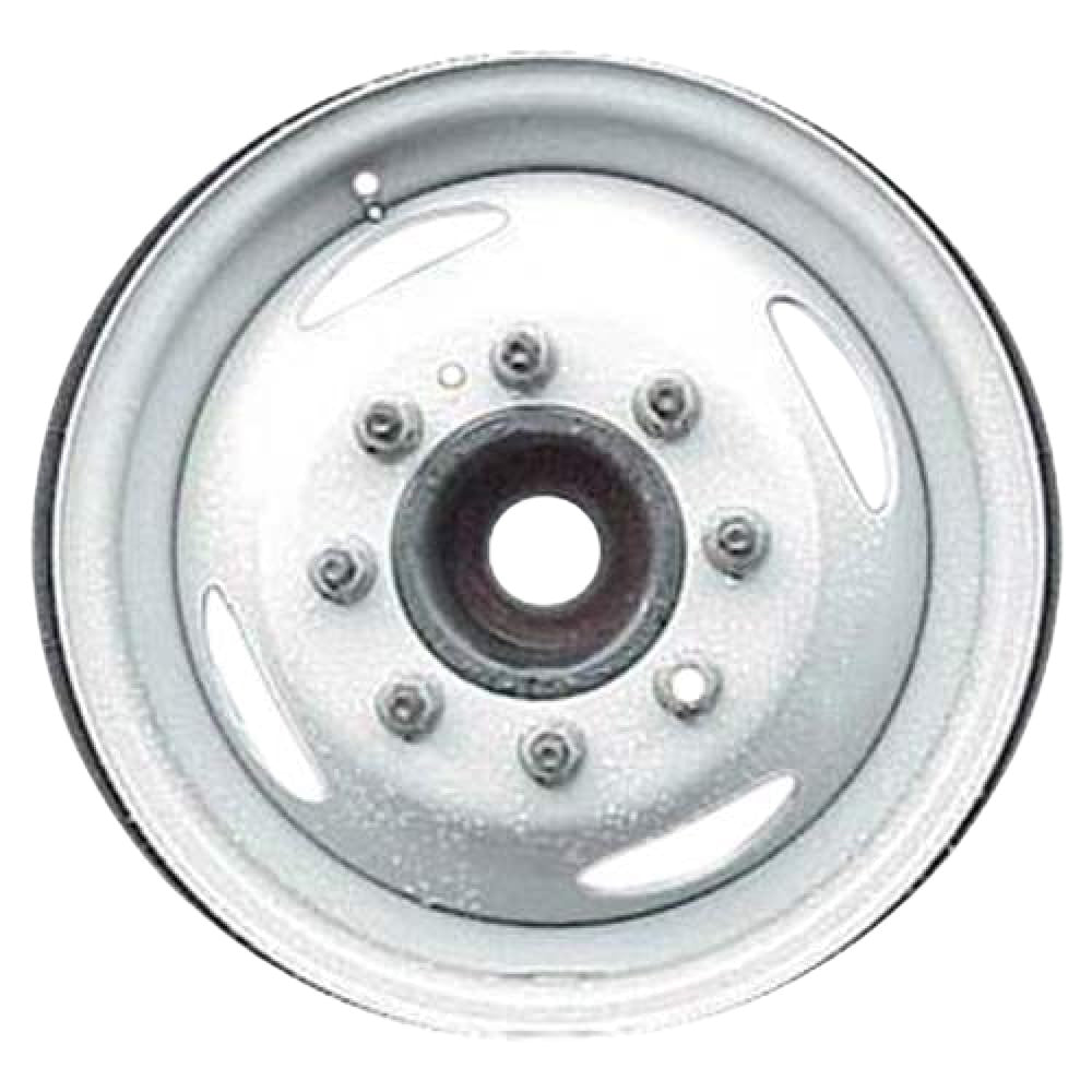Ford F450 F550 Truck 1999-2003, Original OEM Steel Rim Size 19.5x6 S.3341.SIL