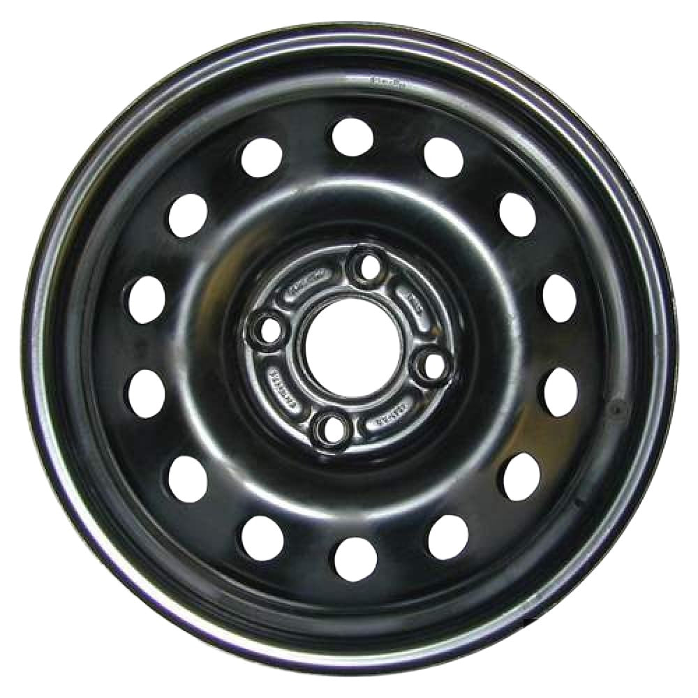 Ford Focus 2004-2011, Original OEM Steel Rim Size 15x6 S.3534.BLK