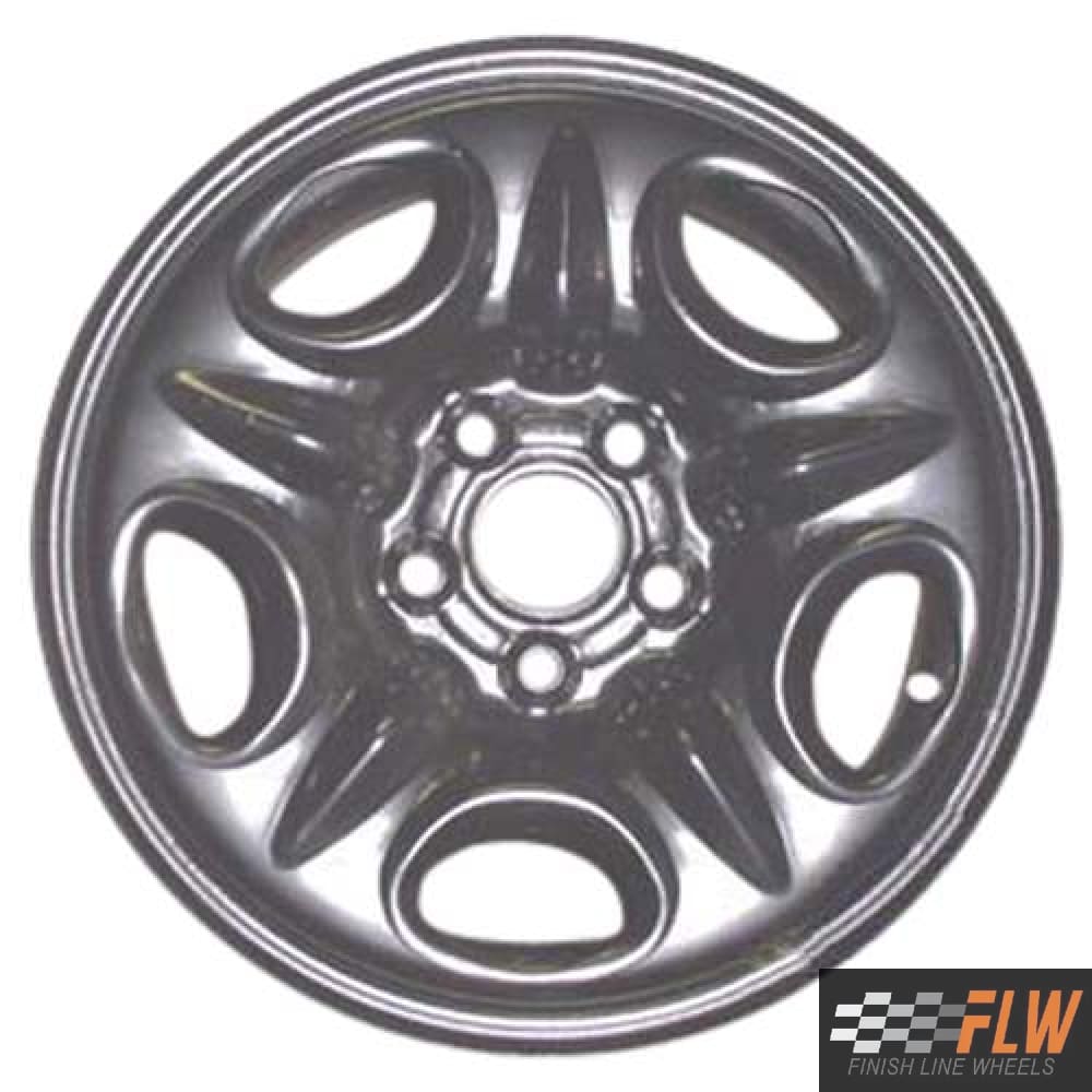 Ford Freestar 2004, 2005, 2006, 2007, Original OEM Steel Rim Size 16x6 S.3543.BLK