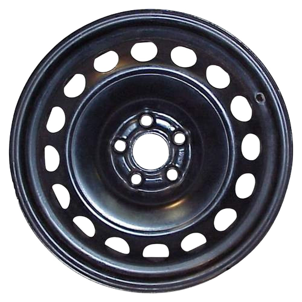 Audi TTQuattro 2000-2006, Original OEM Steel Rim Size 16x6 S.58736.BLK