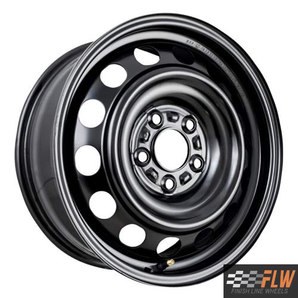 Audi A4 2002, 2003, 2004, 2005, Original OEM Steel Rim Size 15x6.5 S.58744.BLK