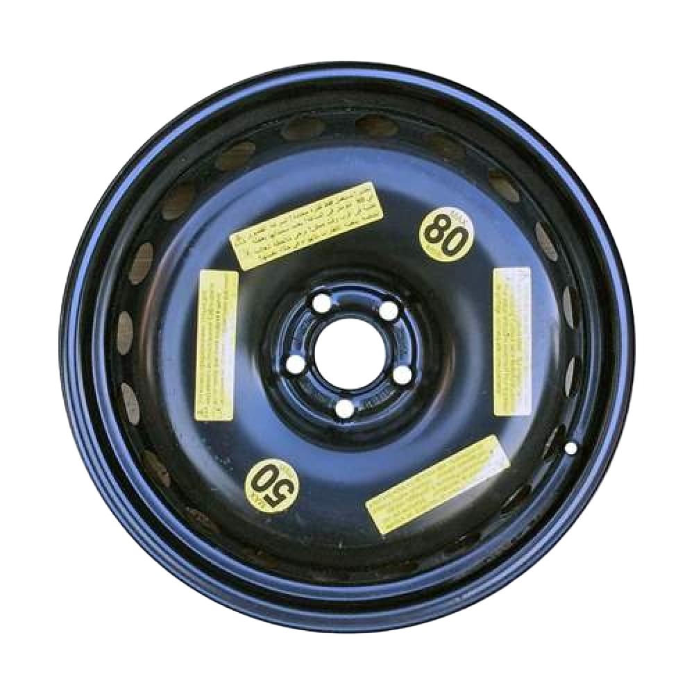 Audi A7 Quattro 2012-2020, Original OEM Steel Rim Size 20x4.5 S.58881.BLK