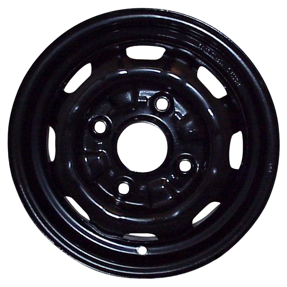Geo Metro 1989-1994, Original OEM Steel Rim Size 12x4 S.60134.BLK