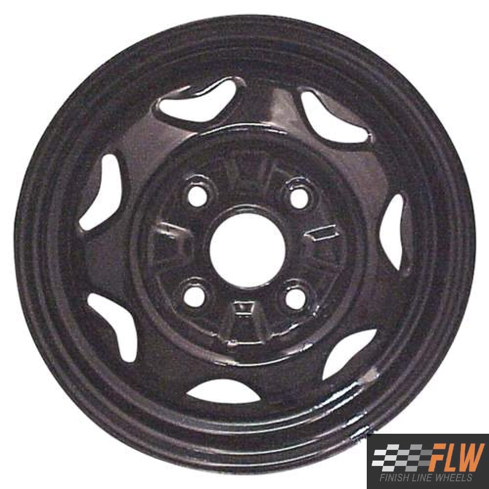Geo Metro 1989, 1990, 1991, 1992, 1993, 1994, Original OEM Steel Rim Size 13x4.5 S.60155.SIL