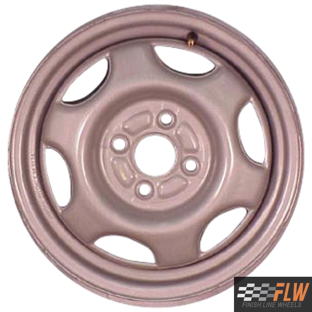 Geo Prizm 1993, 1994, 1995, 1996, 1997, Original OEM Steel Rim Size 14x5.5 S.60165.SIL