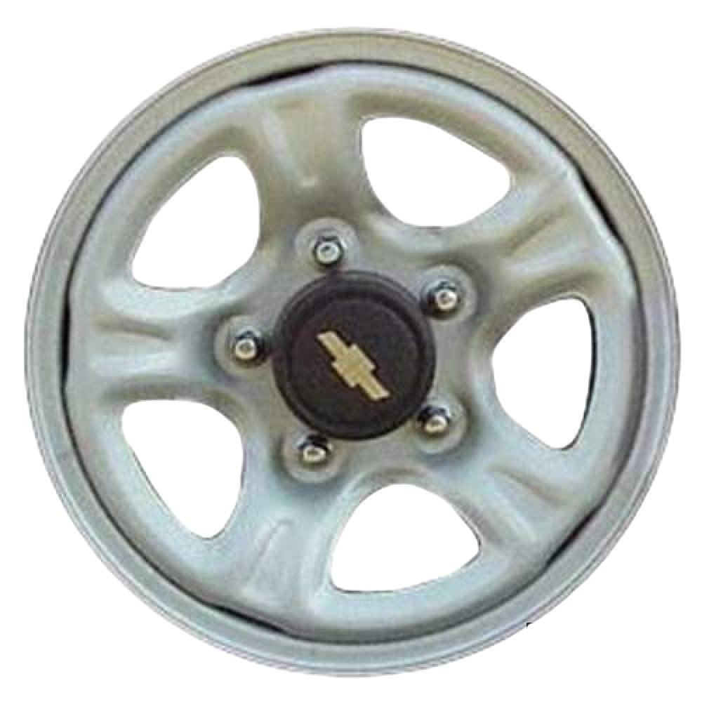 Chevrolet Tracker 1999-1999, Original OEM Steel Rim Size 15x5.5 S.60175.SIL