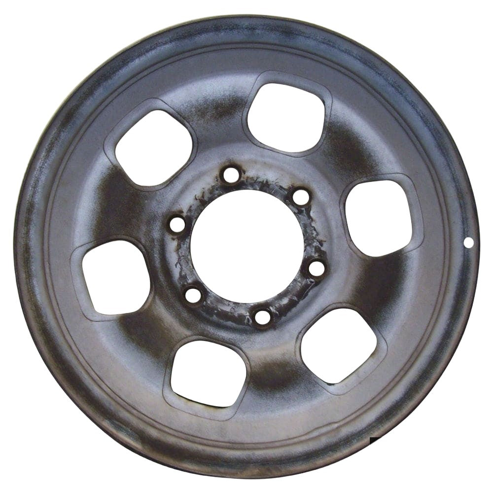 Dodge D50 Pickup 1988-1993, Original OEM Steel Rim Size 15x6 S.61654.SIL