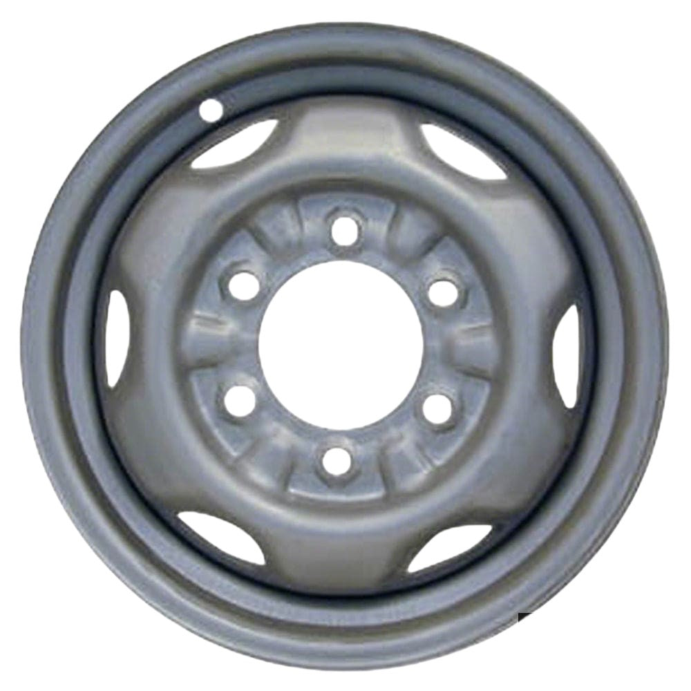 Nissan Frontier 1998-1998, Original OEM Steel Rim Size 14x5 S.62242.SIL