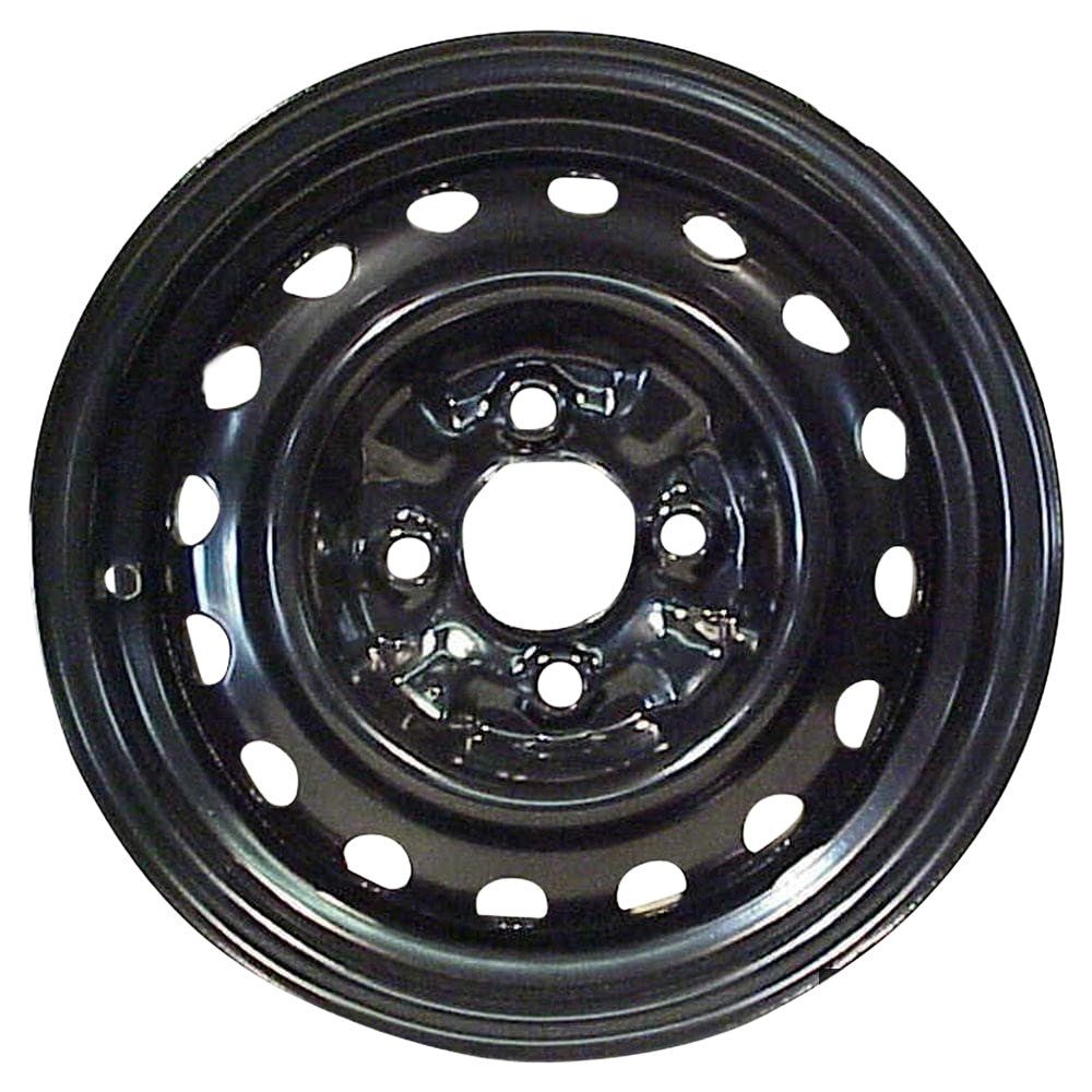 Nissan 200SX 1995-1998, Original OEM Steel Rim Size 13x5 S.62294.SIL