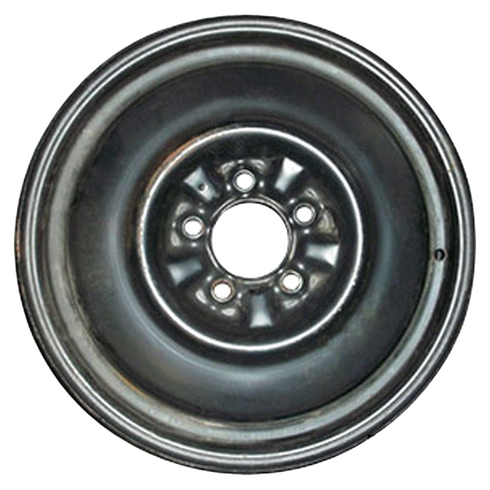 Nissan 200SX 1987-1988, Original OEM Steel Rim Size 16x4 S.62348.BLK