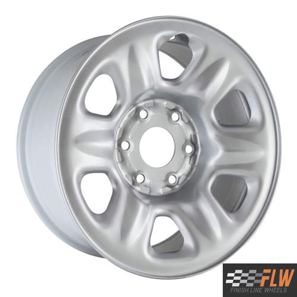 Nissan Titan 2004, 2005, 2006, 2007, Original OEM Steel Rim Size 17x7.5 S.62436.SIL