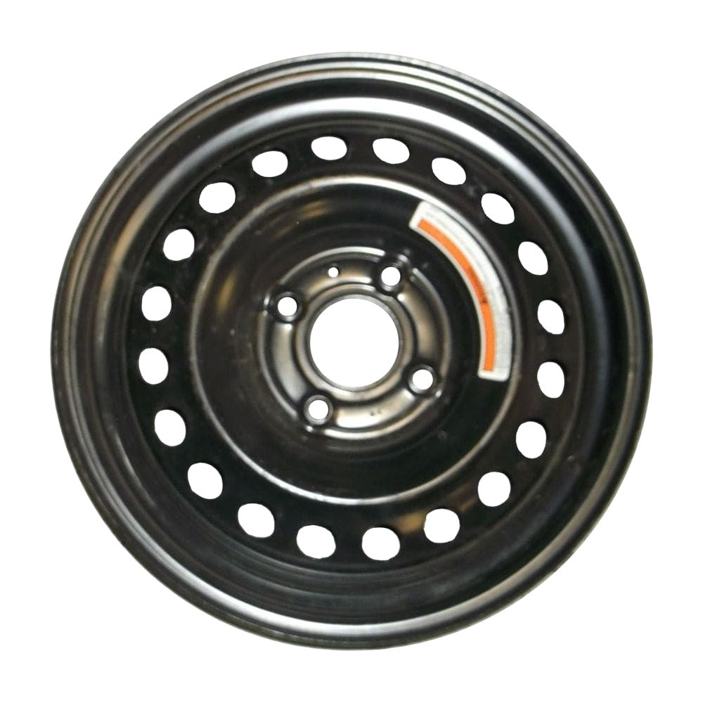 Nissan Sentra 2007-2012, Original OEM Steel Rim Size 16x4 S.62507.BLK