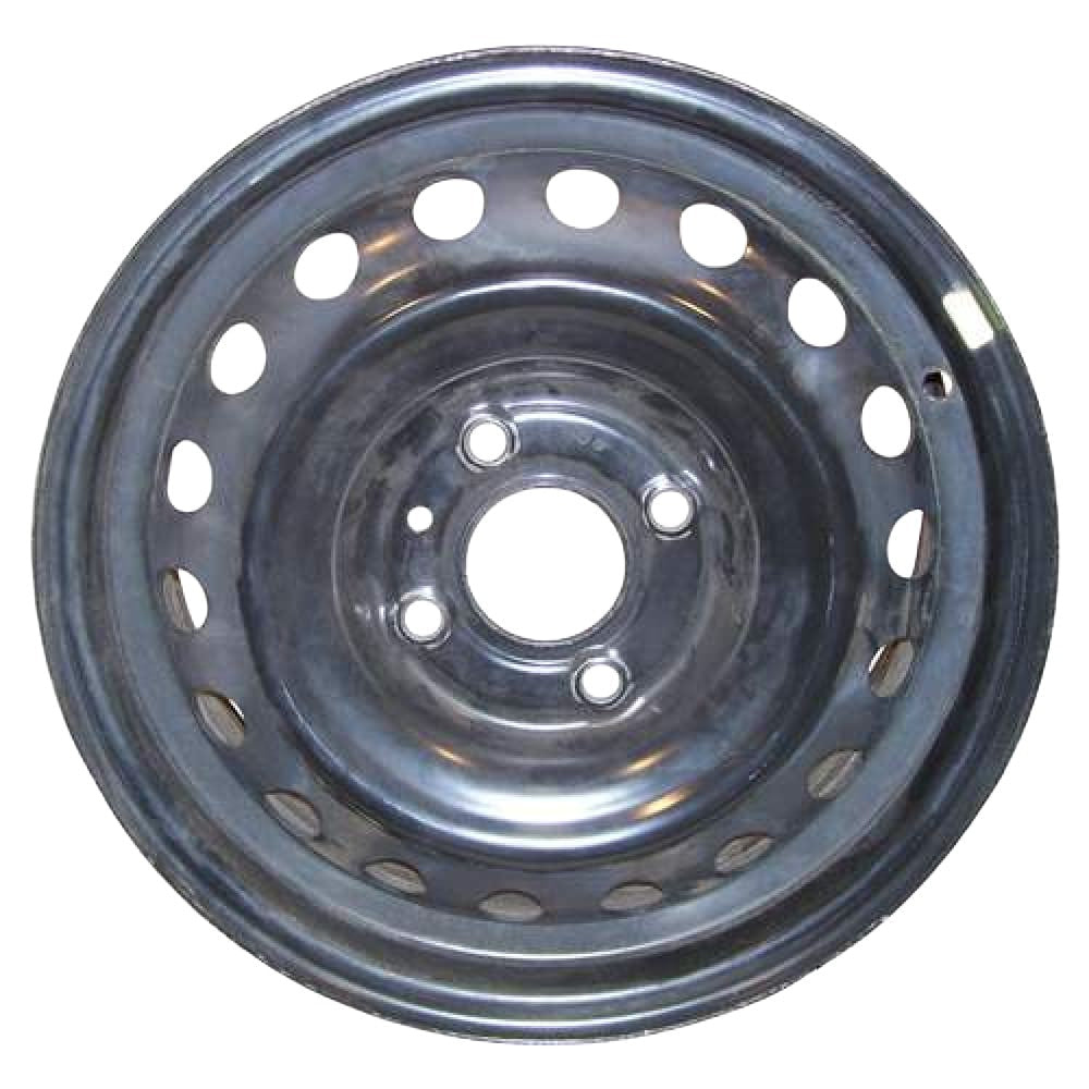 Nissan Versa 2007-2012, Original OEM Steel Rim Size 15x5.5 S.62509.BLK