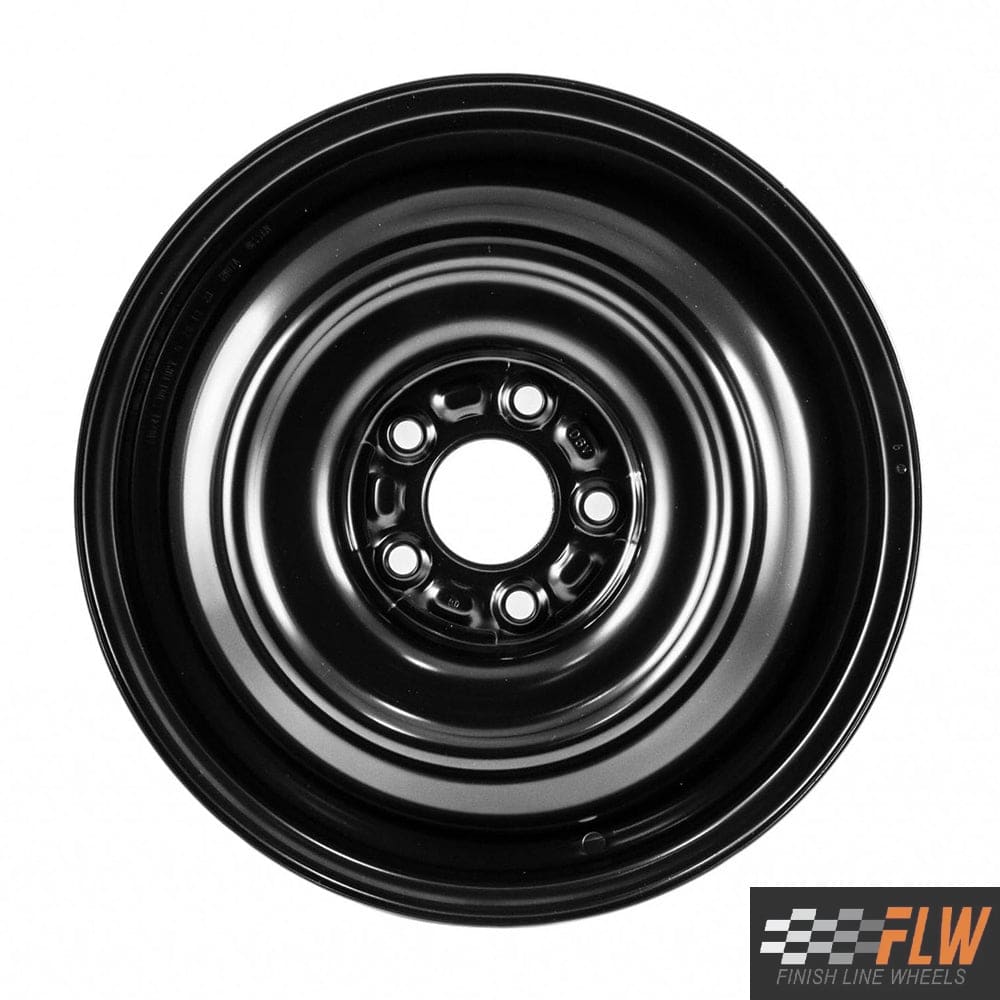 Nissan Rogue 2010, 2011, 2012, 2013, 2014, 2015, 2016, 2017, 2018, 2019, 2020, Original OEM Steel Rim Size 16x4 S.62558.BLK