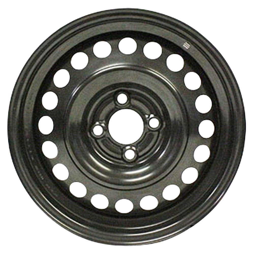 Nissan Versa 2012-2019, Original OEM Steel Rim Size 15x5.5 S.62579.BLK