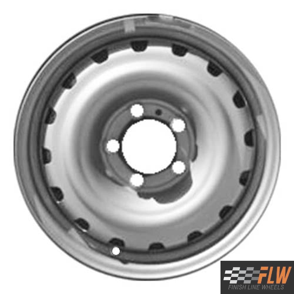 Nissan NV Van 2013, 2014, Original OEM Steel Rim Size 15x5.5 S.62604.SIL