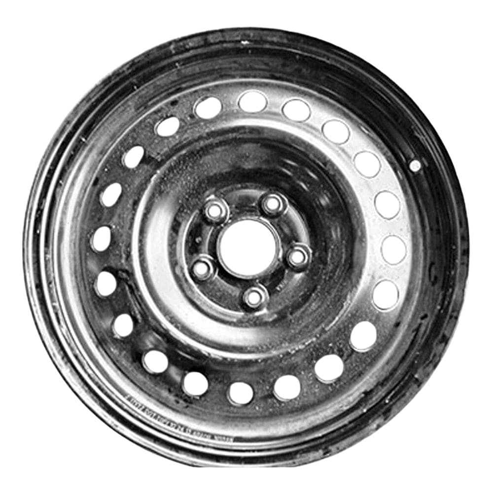 Nissan Rogue 2014-2020, Original OEM Steel Rim Size 17x7 S.62618.BLK