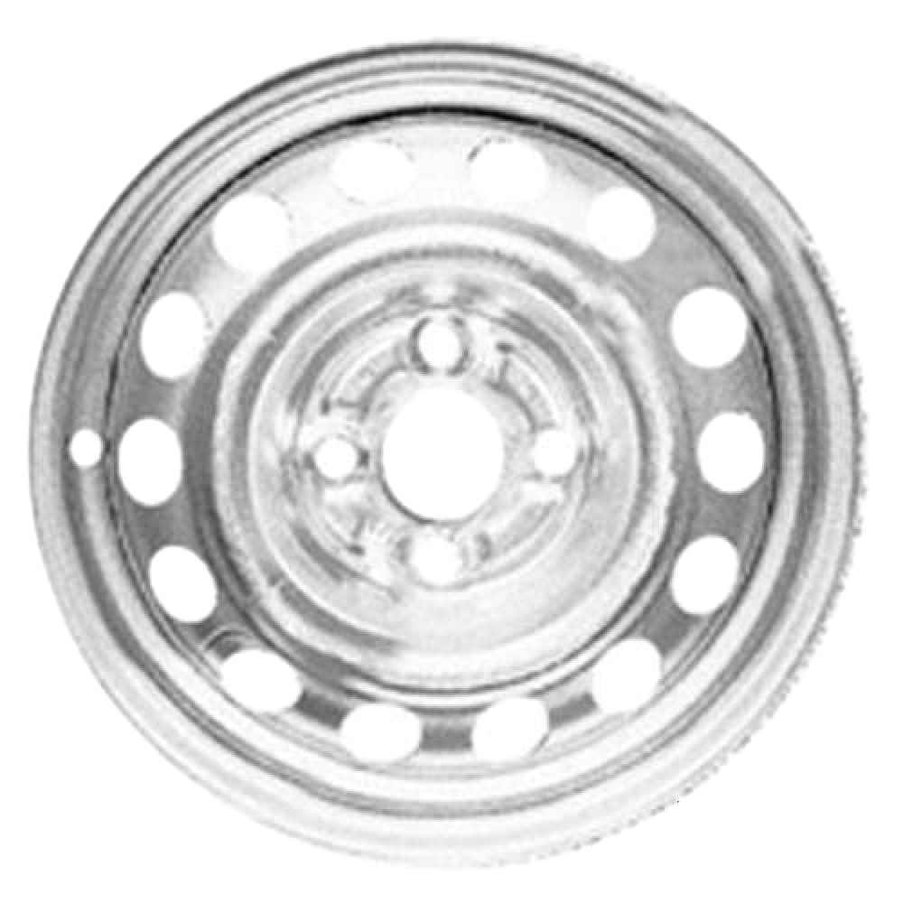 Honda Civic 1989-1991, Original OEM Steel Rim Size 14x5 S.63707.BLK