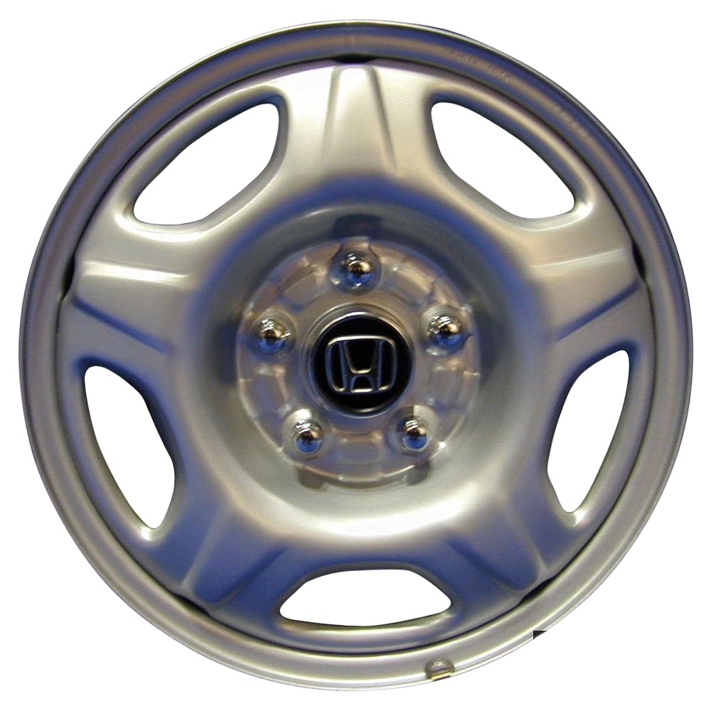 Honda CR-V 2002-2004, Original OEM Steel Rim Size 15x6 S.63844.BLK