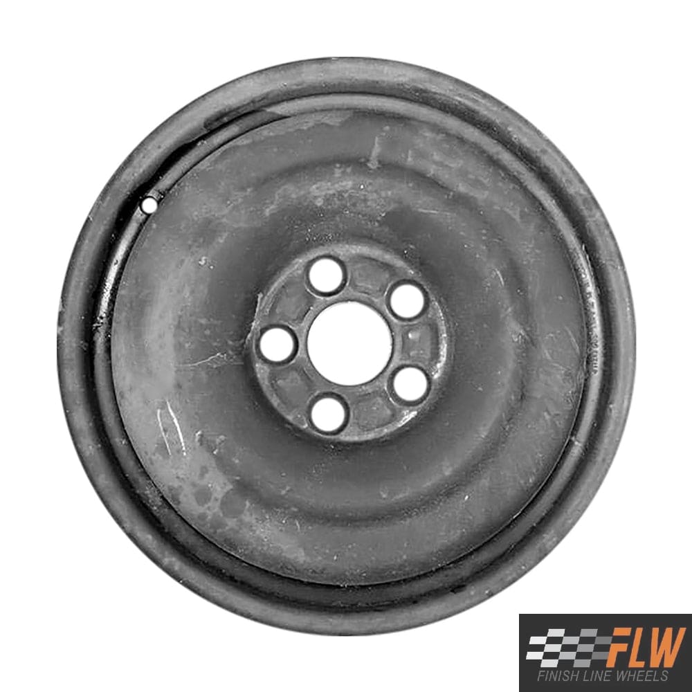 Acura MDX 2007, 2008, 2009, 2010, 2011, 2012, 2013, 2014, 2015, 2016, 2017, 2018, 2019, Original OEM Steel Rim Size 17x4 S.63883.BLK