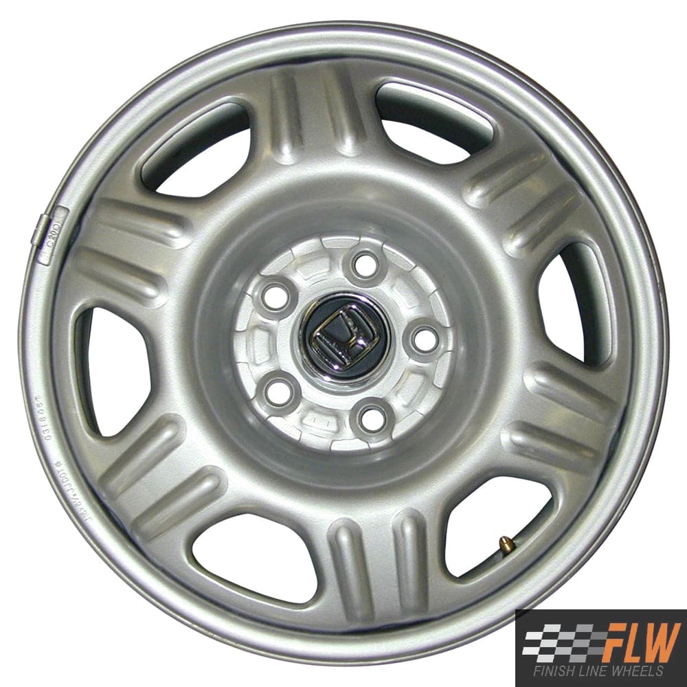 Honda CR-V 2005, 2006, Original OEM Steel Rim Size 16x6.5 S.63889.BLK