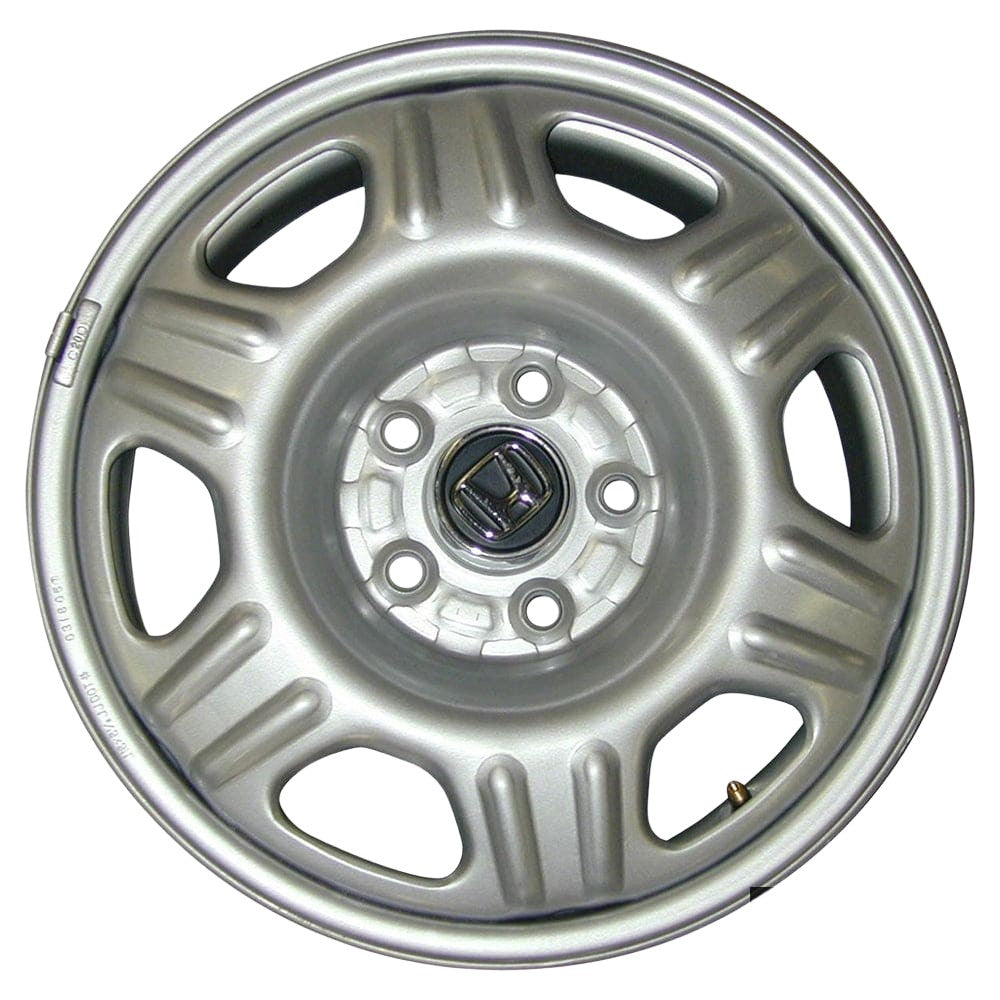 Honda CR-V 2005-2006, Original OEM Steel Rim Size 16x6.5 S.63889.BLK
