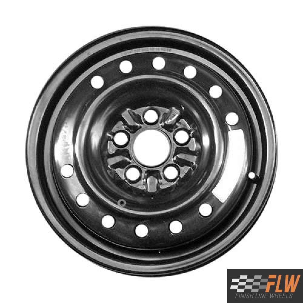 Honda Accord 2013, 2014, 2015, 2016, 2017, 2018, 2019, 2020, Original OEM Steel Rim Size 16x4 S.64049.BLK