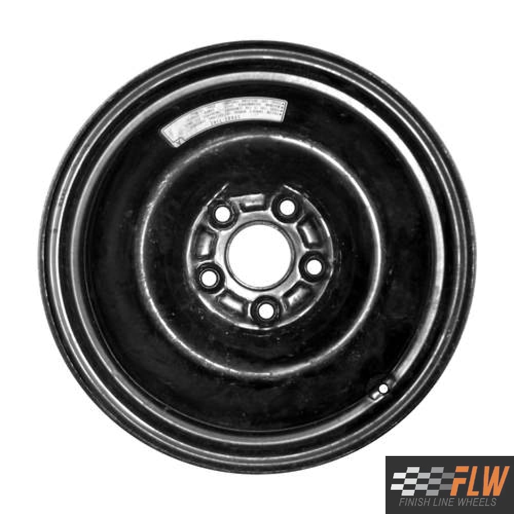 Honda Civic 2016, 2017, 2018, 2019, 2020, Original OEM Steel Rim Size 16x4 S.64092.BLK