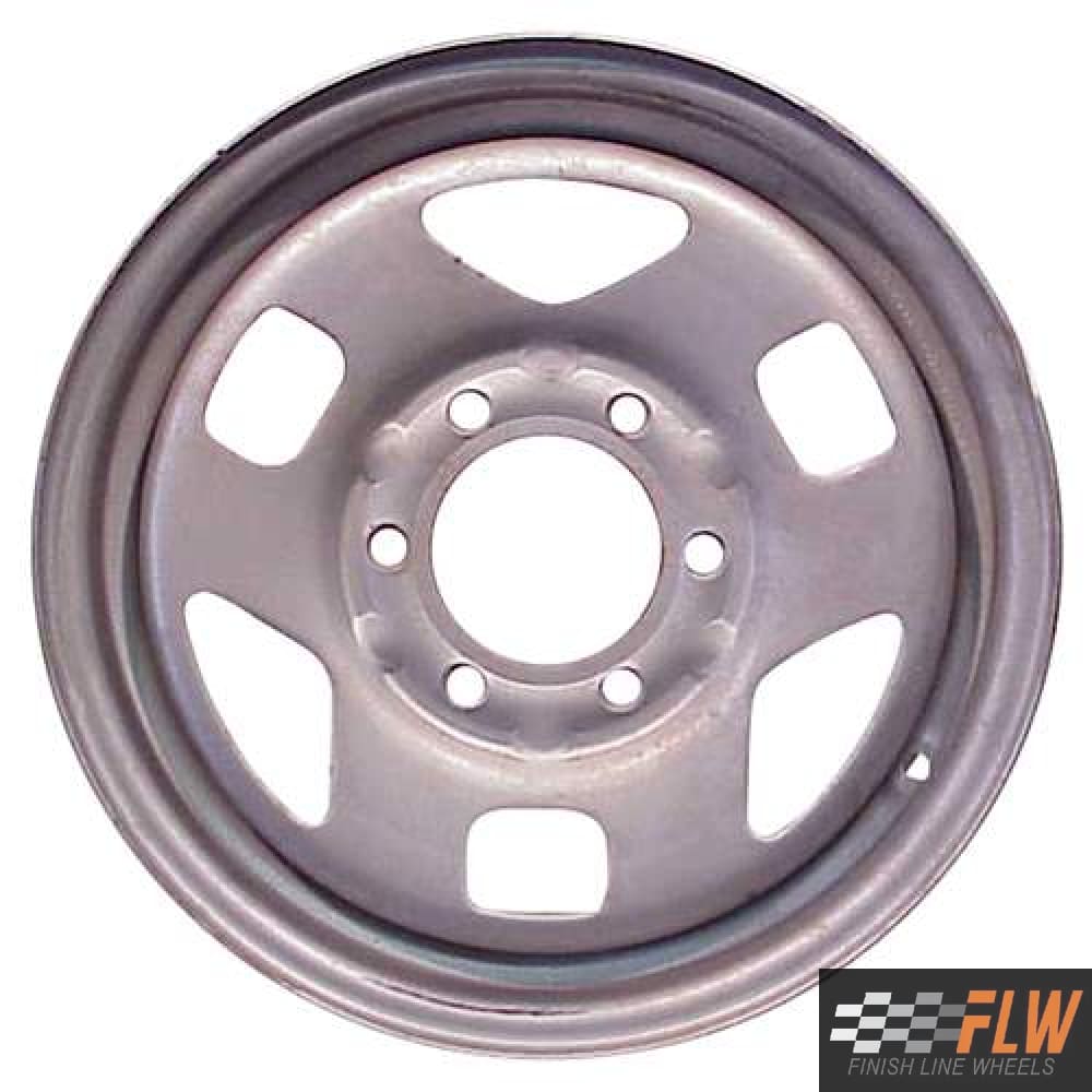 Isuzu Rodeo 1994, 1995, 1996, 1997, Original OEM Steel Rim Size 16x6 S.64214.SIL