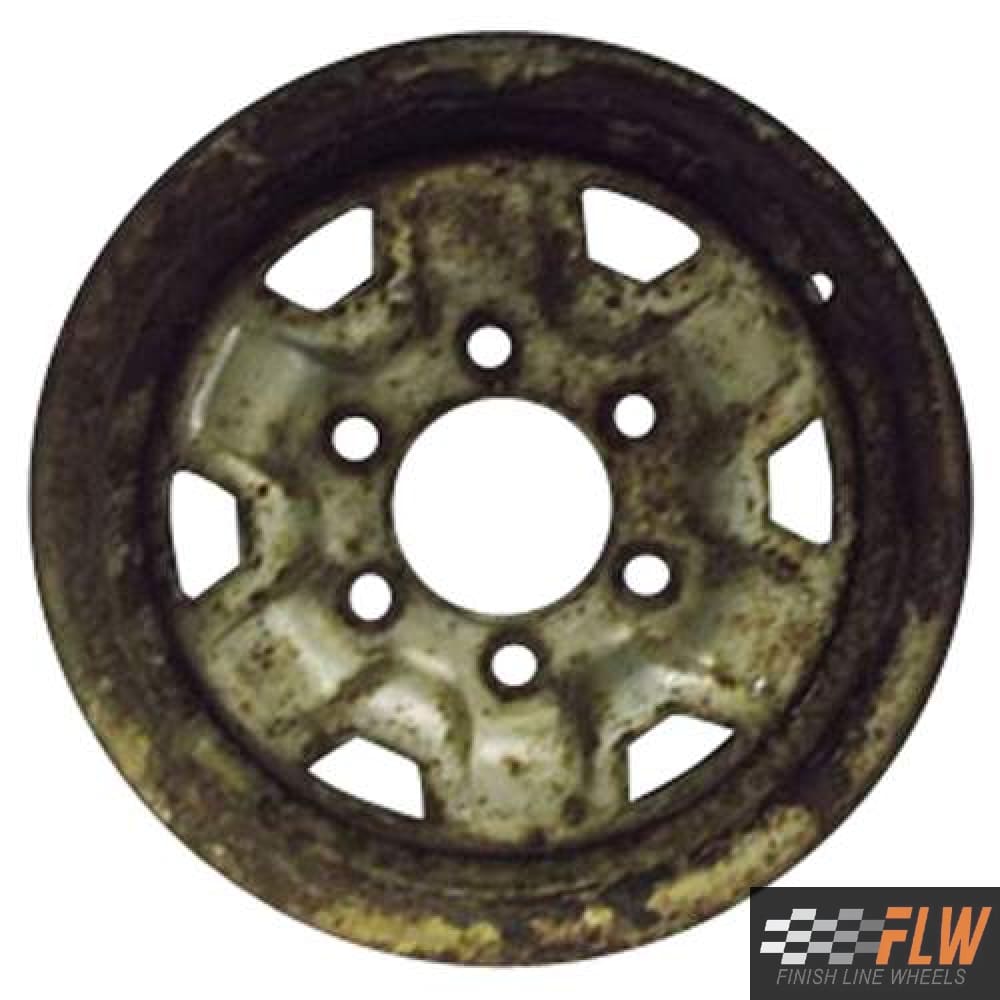 Mazda Truck 1986, 1987, 1988, 1989, 1990, 1991, 1992, 1993, Original OEM Steel Rim Size 14x5.5 S.64651.SIL