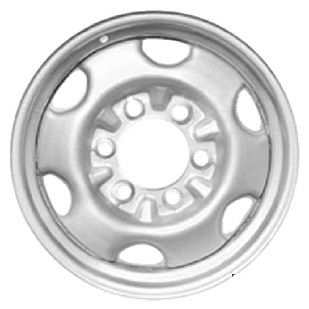 Mazda Truck 1987-1993, Original OEM Steel Rim Size 15x6 S.64691.SIL
