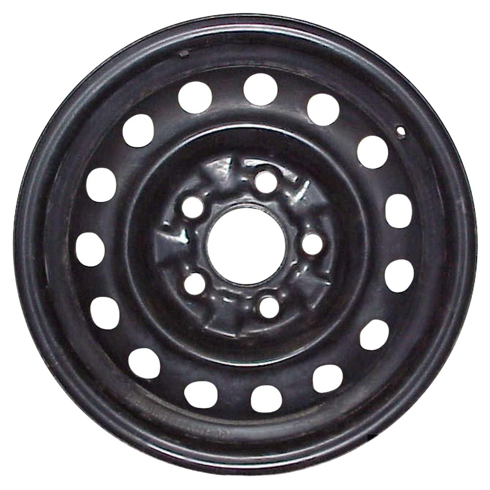 Mazda MX6 1993-1994, Original OEM Steel Rim Size 14x5.5 S.64741.BLK