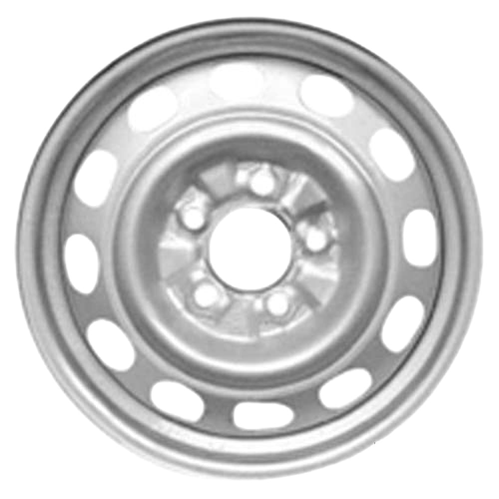 Mazda MPV 1996-1998, Original OEM Steel Rim Size 15x6 S.64798.BLK